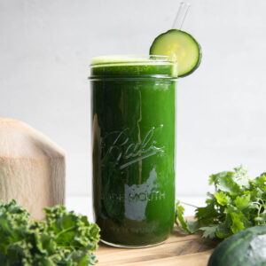 Coconut Green Juice