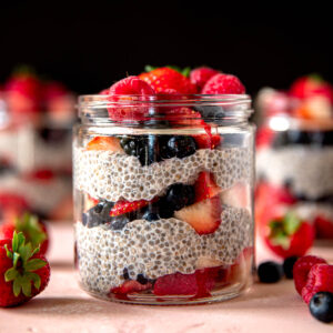 Vanilla Chia Pudding