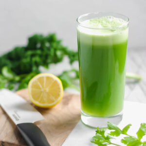 Clean and Green Juice feature