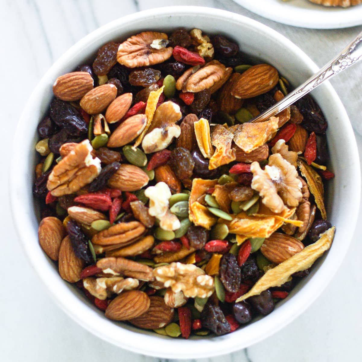 Healthy Trail Mix Glowinglywell