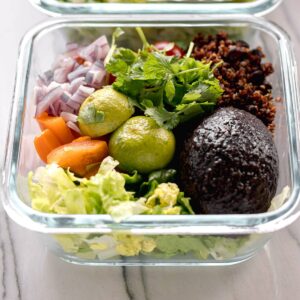 Fresh Tex Mex Lunch Bowls