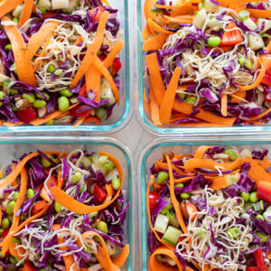 Ramen Veggie Lunch Bowls