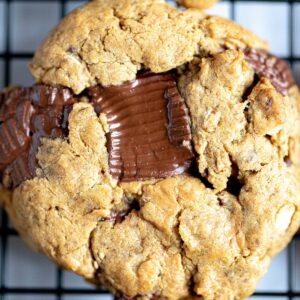 Double Peanut Butter Cup Cookies