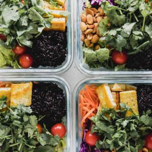 Thai Tofu Lunch Bowls