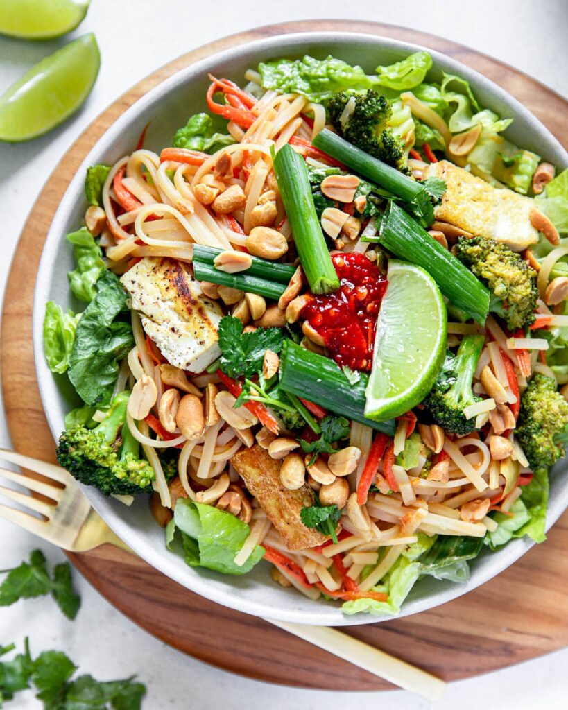 peanut pad Thai
