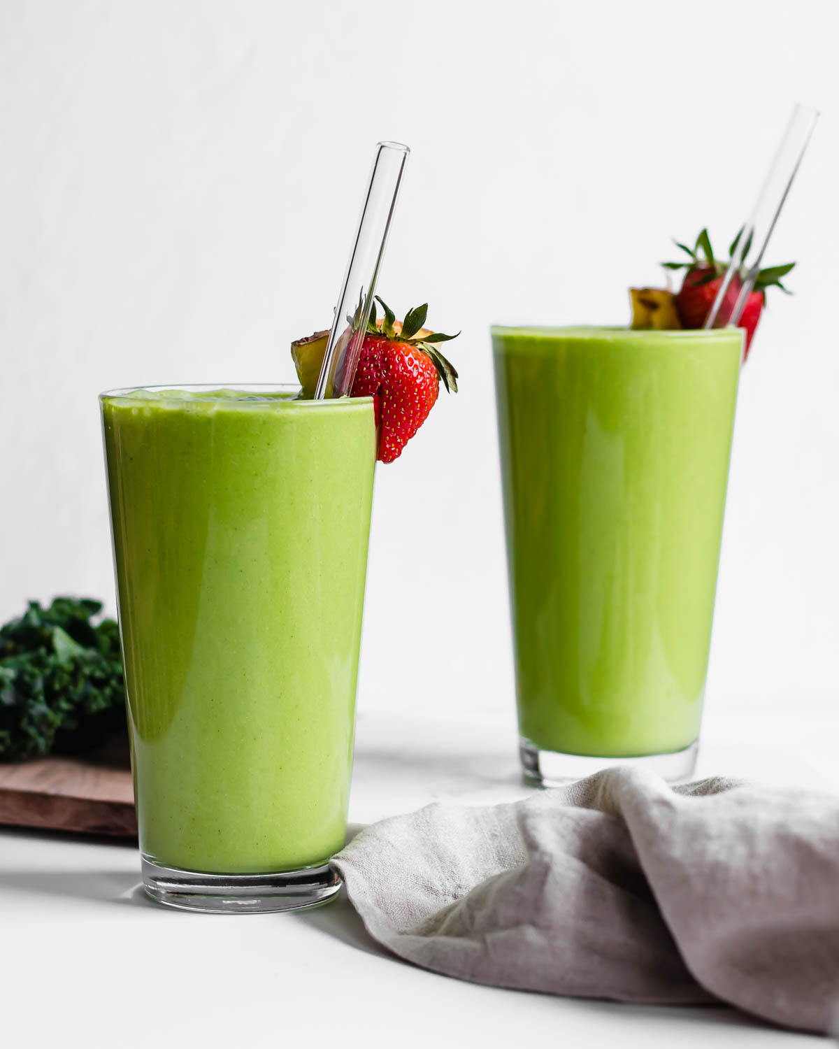 Piña Kale-ada - glowinglywell.com