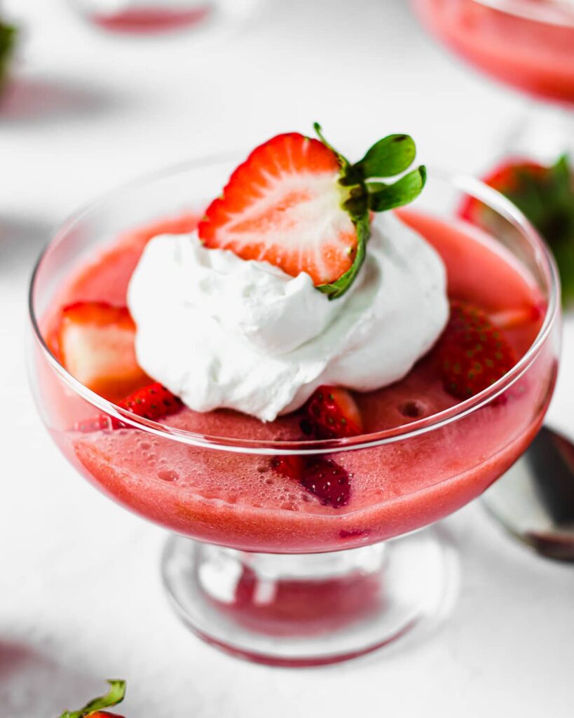 Very Strawberry Dessert