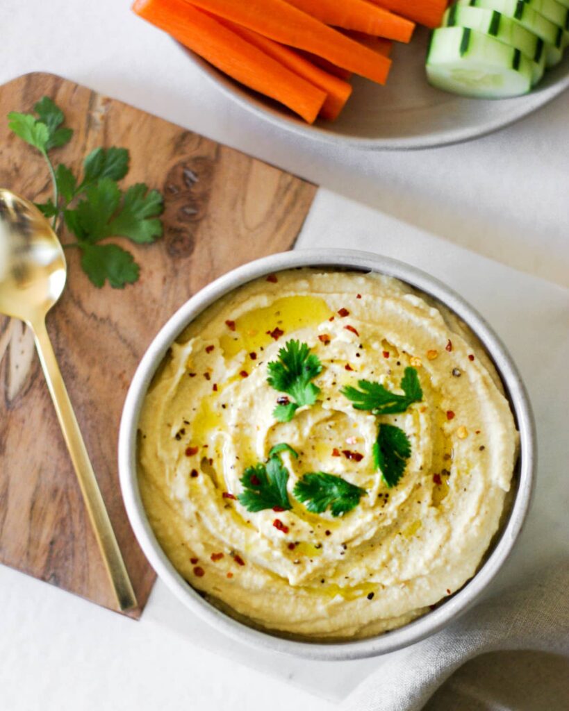 classic hummus