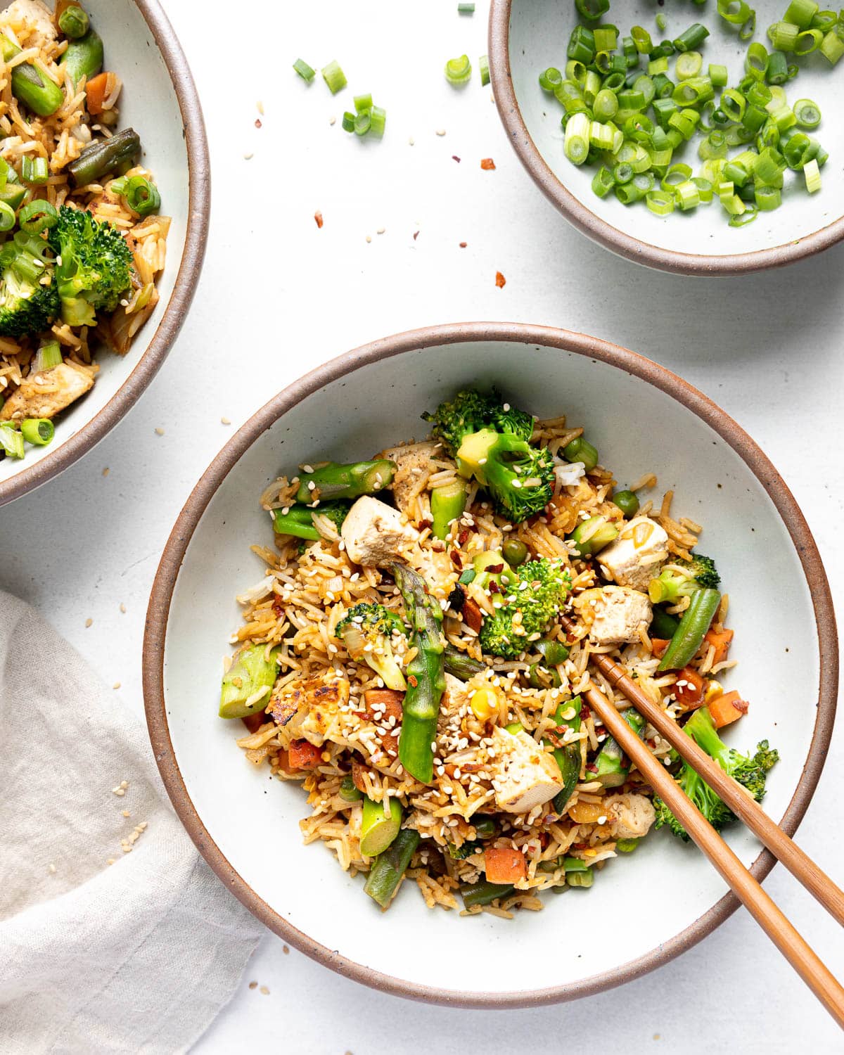 Not Fried Rice - glowinglywell.com