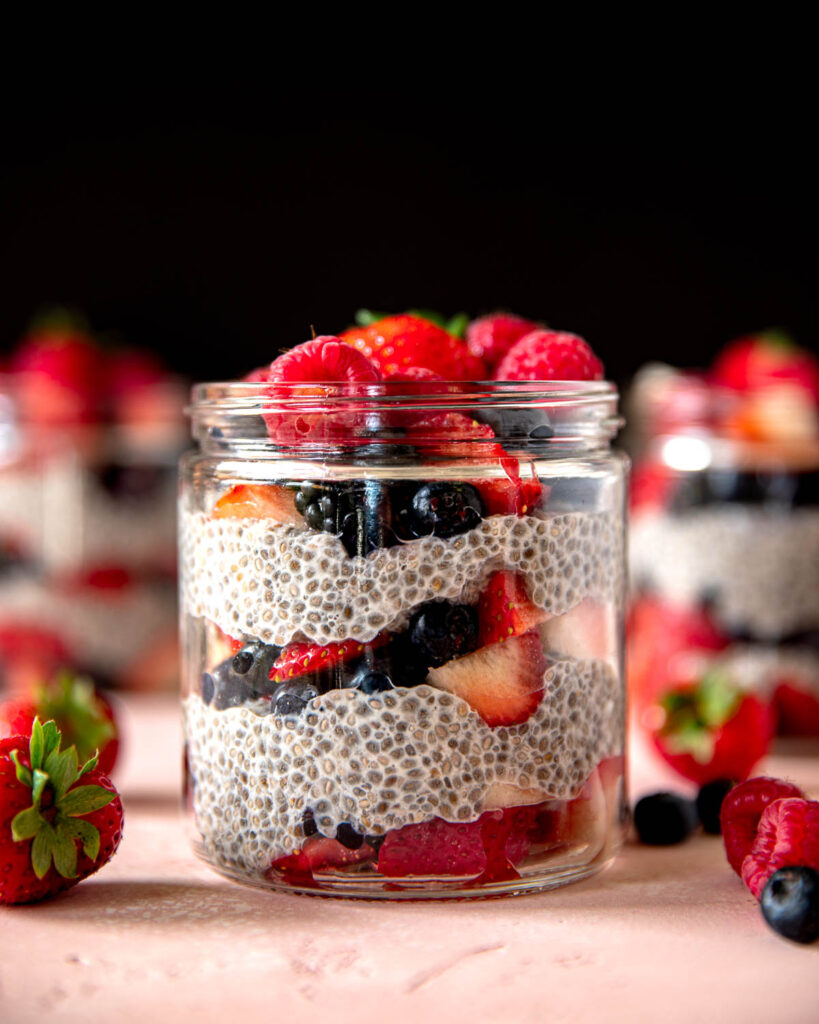 vanilla chia pudding