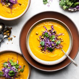 Bowl of Butternut Squash soup